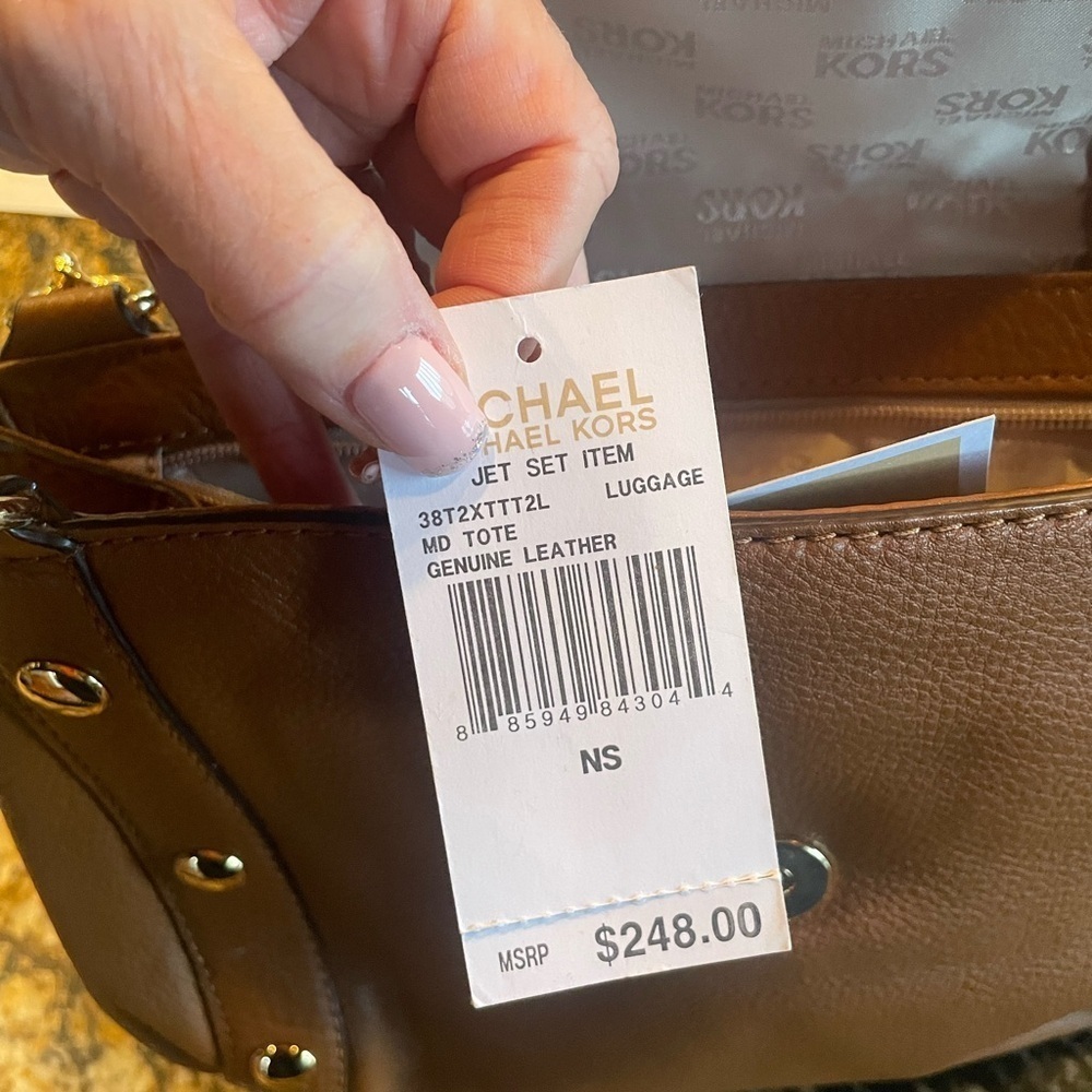 Michael Kors tote bag NWT - Picture 2 of 8